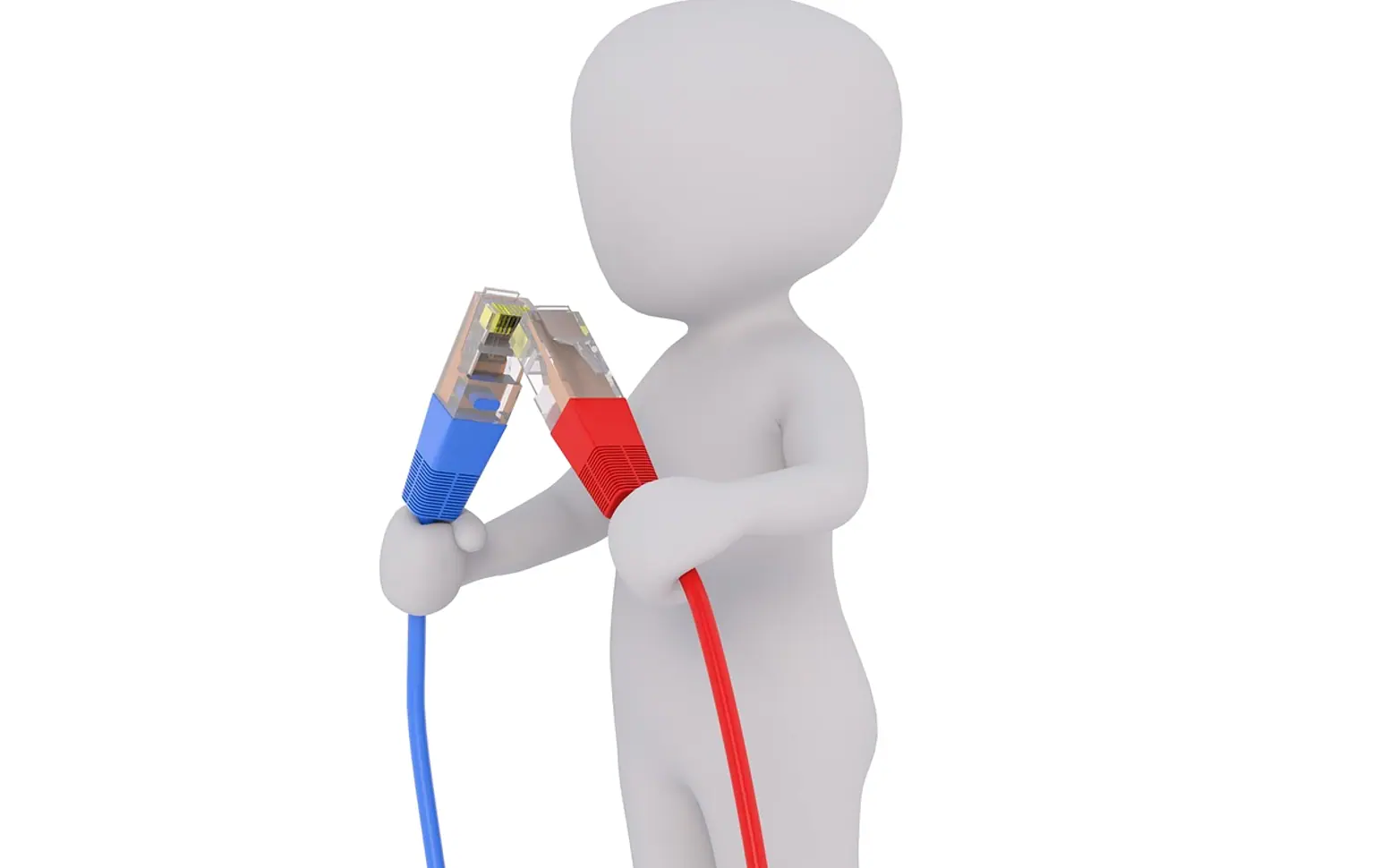 Connection, cable and country cable