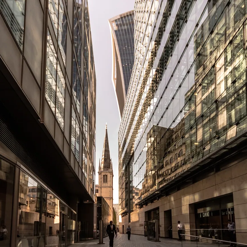City, london and work
