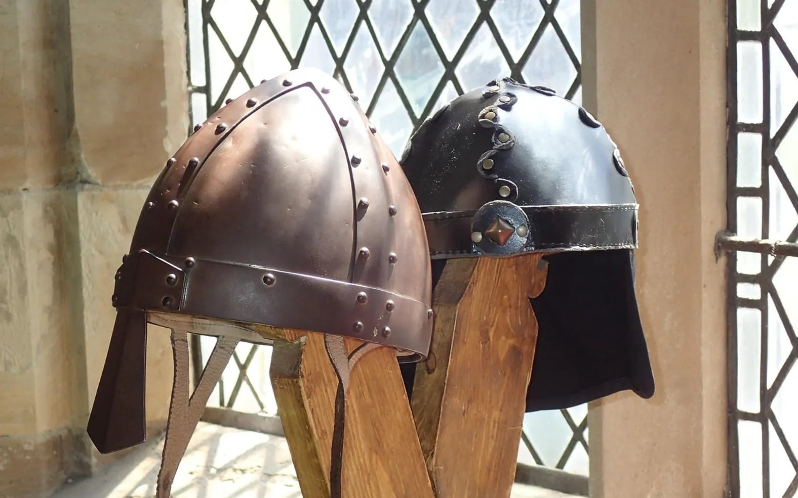 Viking, helmet and history