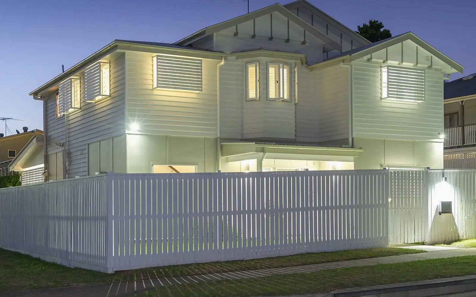Home, extension and renovation